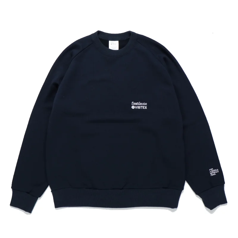 VIBTEX SWEAT CREW NECK PULLOVER