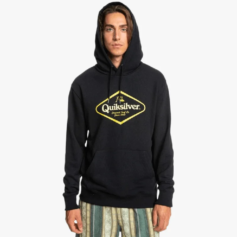 Quiksilver Mens Stir It Up Hoodie Black