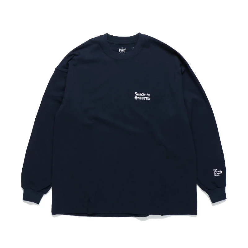 VIBTEX L/S CREW NECK TEE