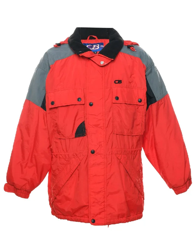 Red Ski Jacket - L