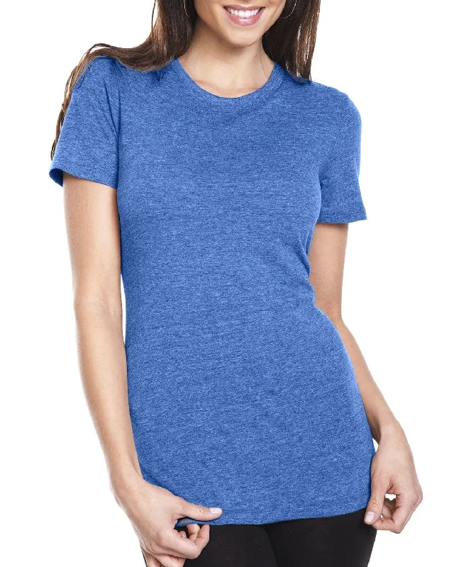 Next Level Ladies Triblend T-Shirt | Vintage Royal