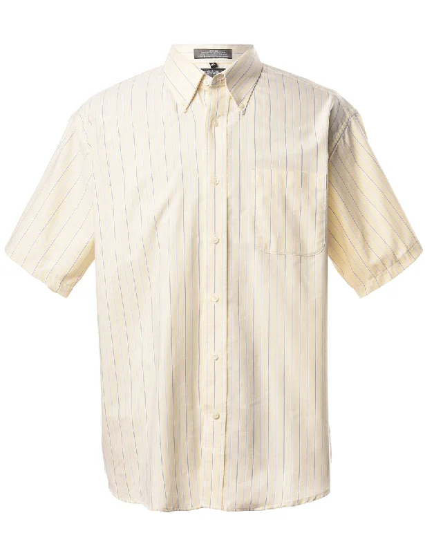 Reworked Ben Short Sleeve Shirt - XL