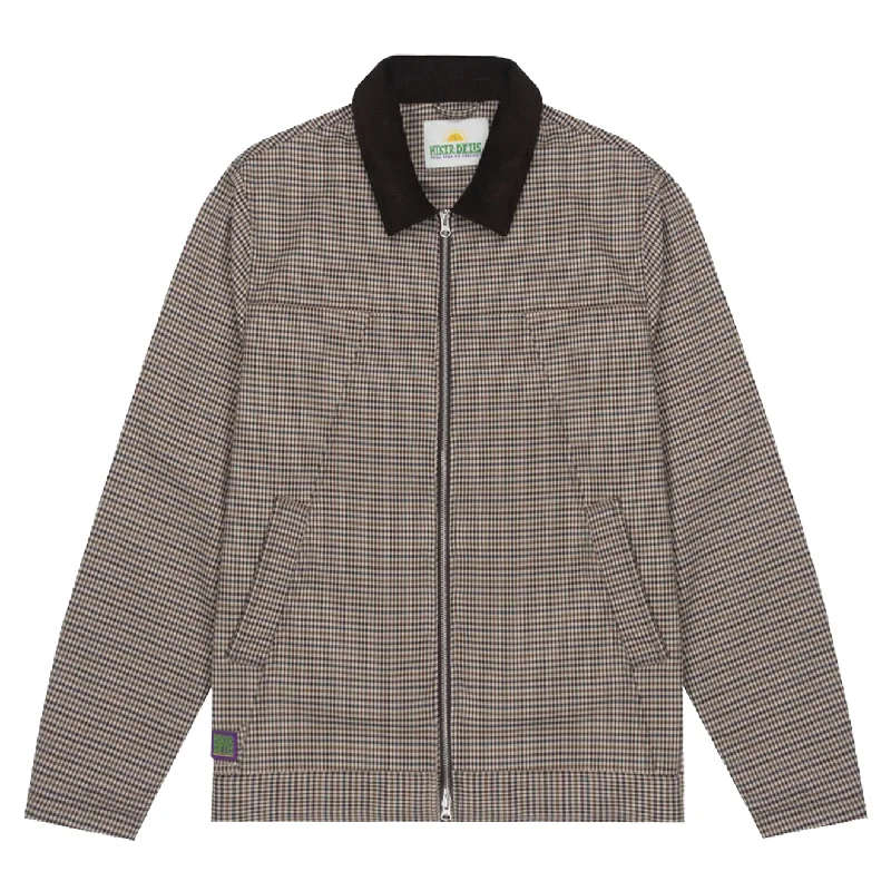 Hikerdelic Plaid Worker Jacket Plaid