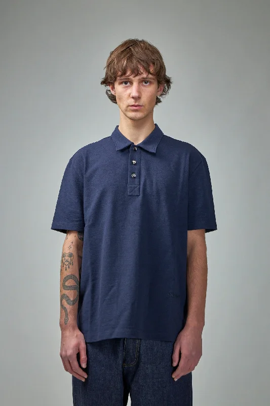 Chine Cotton Piquet Polo