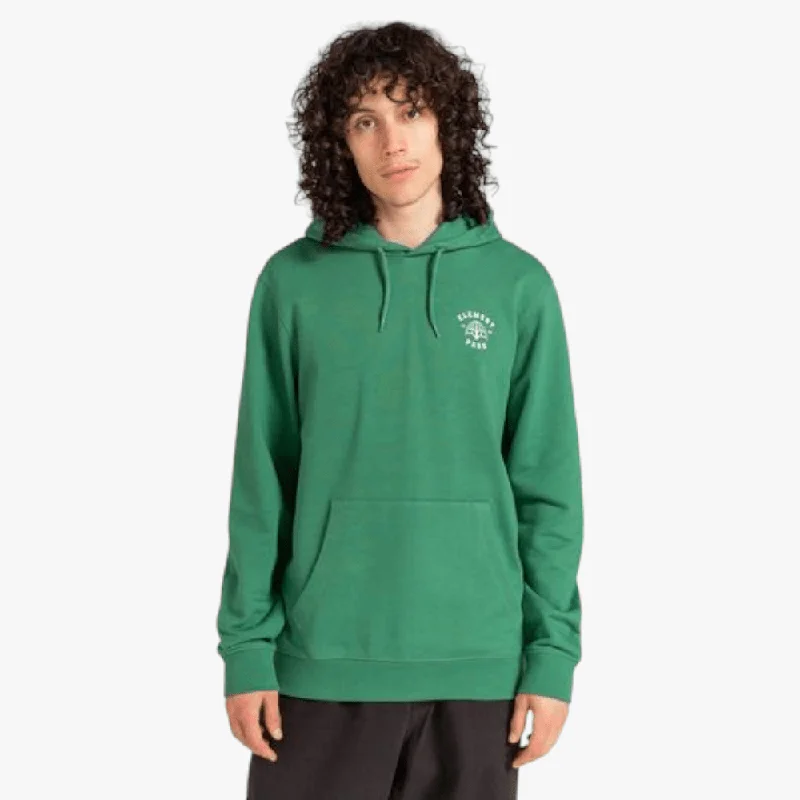 Element Mens Park Hoodi Green