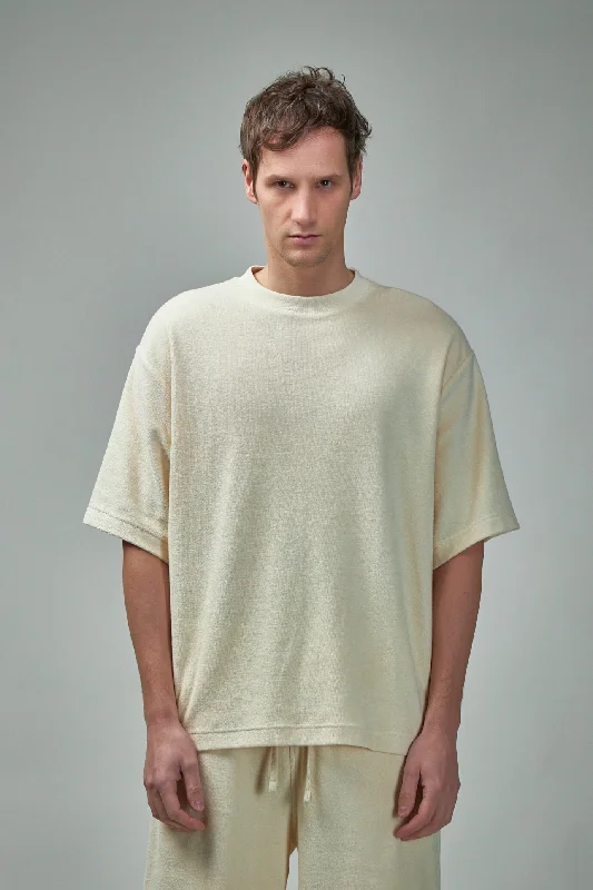 Cotton Towelling T-shirt