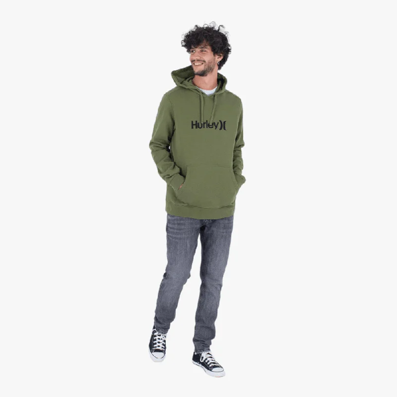 Hurley Mens One And Only Pop Hoodie Wavelite