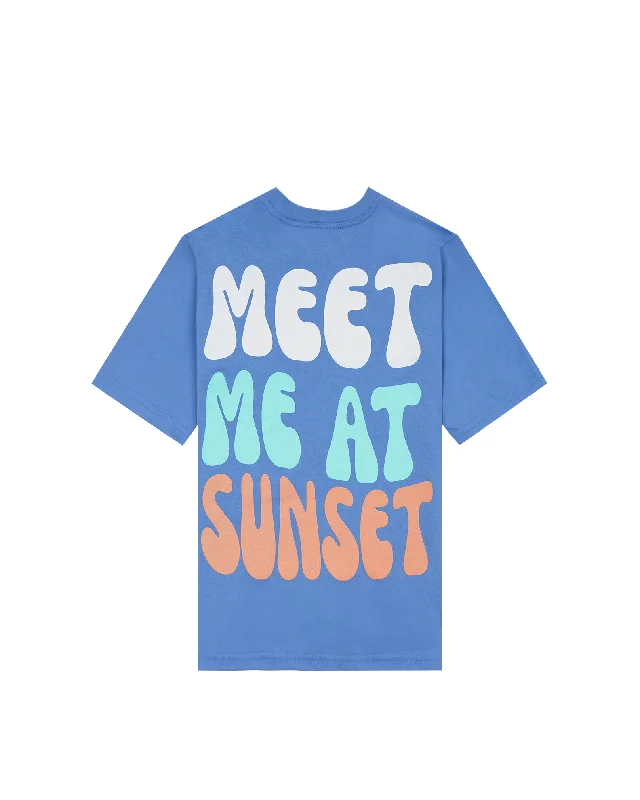 Girl's (8-16) Meet Me At Sunset S/S Tee