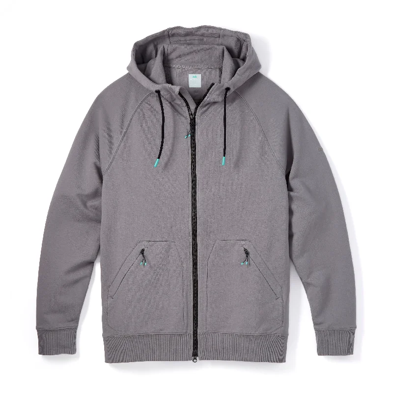 ACTive Knit Hoodie in Fog