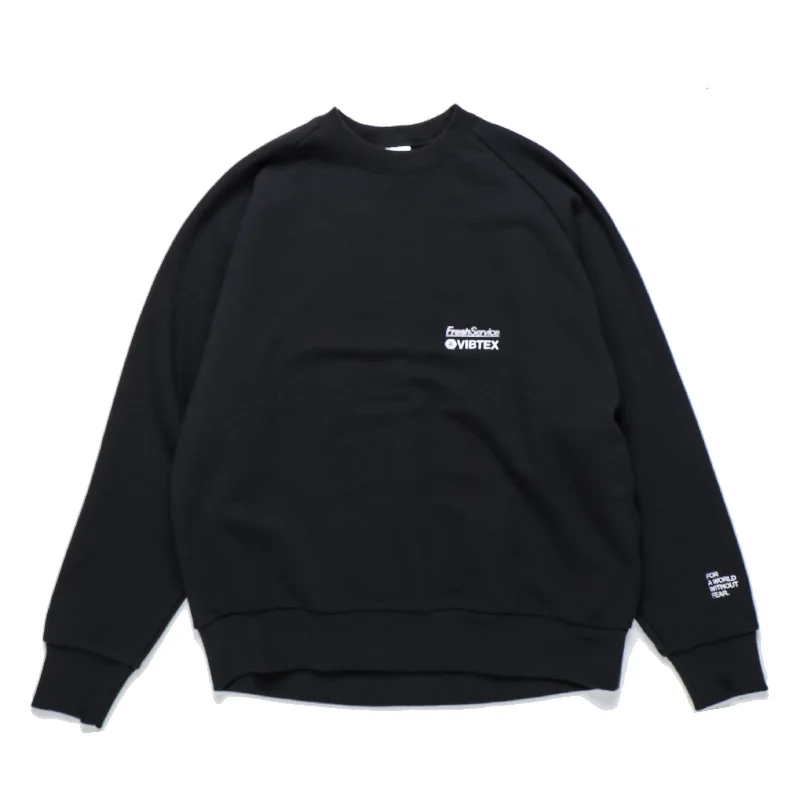 VIBTEX SWEAT CREW NECK PULLOVER