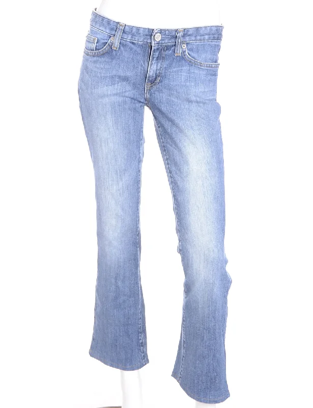 Reworked Ankle Graze Bootcut Jeans - W31