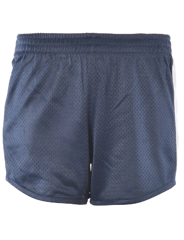 Reworked Mesh Panel Shorts - W28