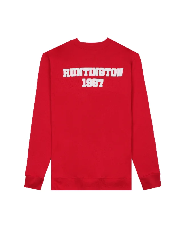 Women's City HB L/S Crewneck Sweatshirt