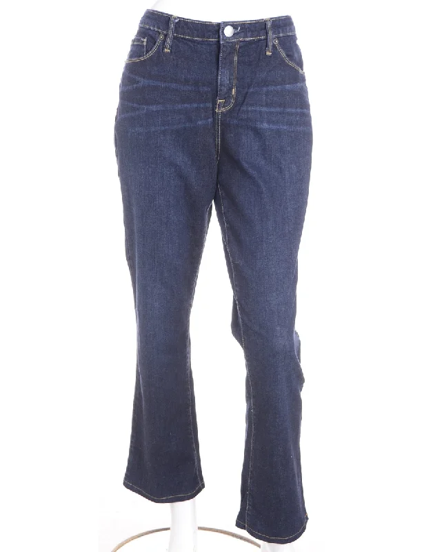 Reworked Ankle Graze Bootcut Jeans - W34