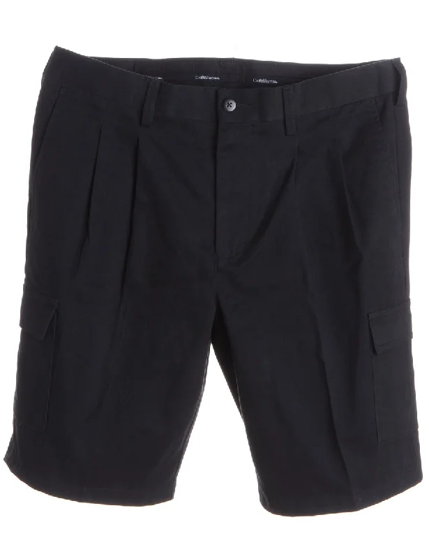 Reworked Workwear Shorts With Side Pocket - W34