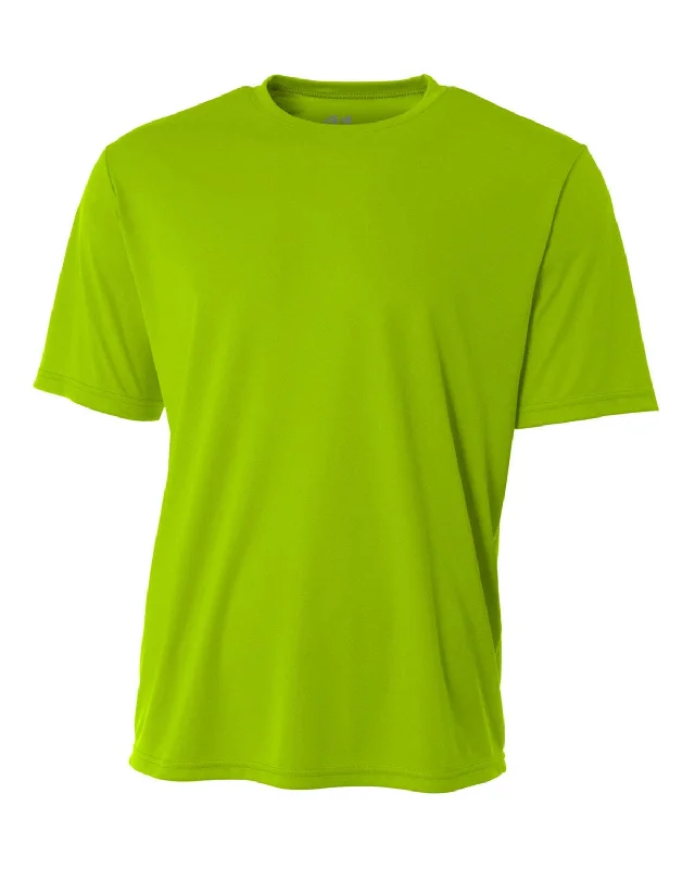 A4 Men's Cooling Performance T-Shirt | Lime