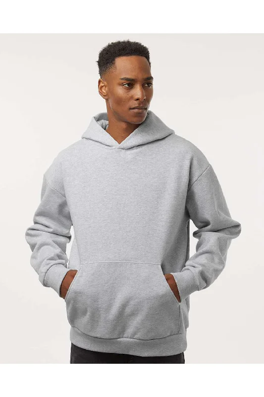 Weekend Bargains Galore Independent Trading Co. Mens Mainstreet Hooded Sweatshirt Hoodie w/ Pouch Pocket - Heather Grey Weekend Bargains Galore Independent Trading Co. Mens Mainstreet Hooded Sweatshirt Hoodie w/ Pouch Pocket - Heather Grey