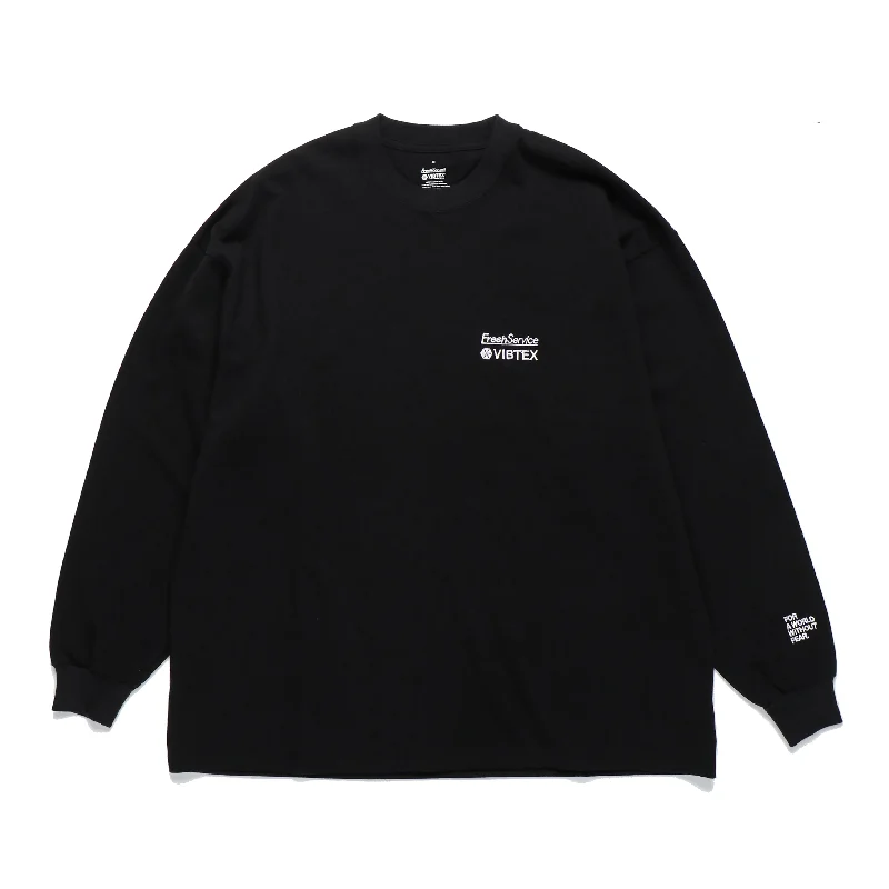 VIBTEX L/S CREW NECK TEE