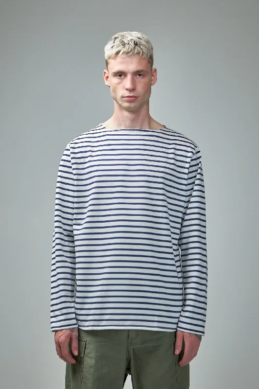 Men's Cotton Stripe Long Sleeve T-Shirt