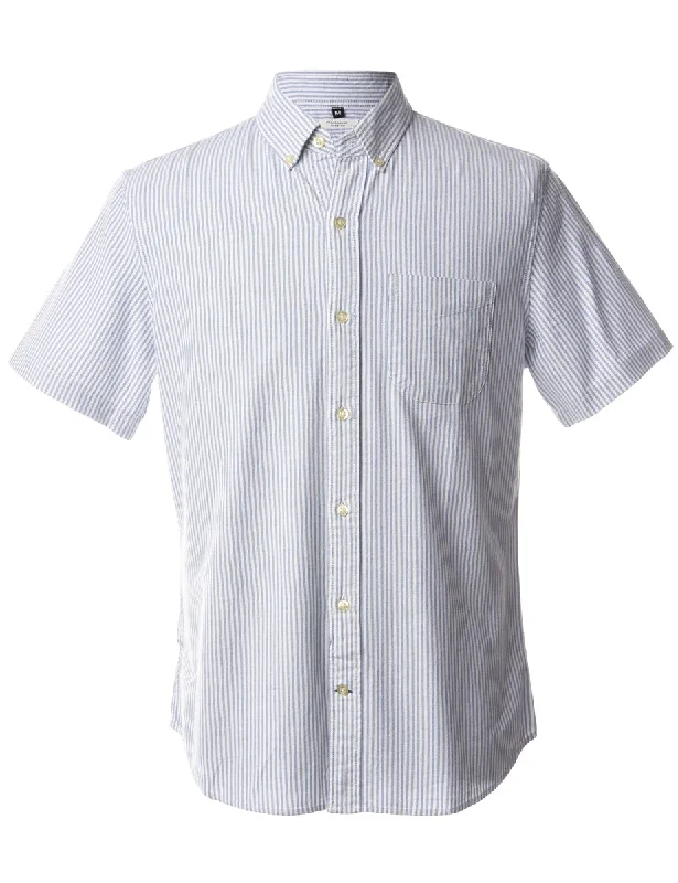 Reworked Ben Short Sleeve Shirt - M