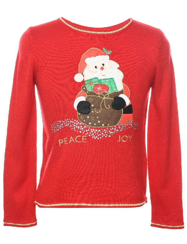 Santa Claus  Christmas Jumper - S