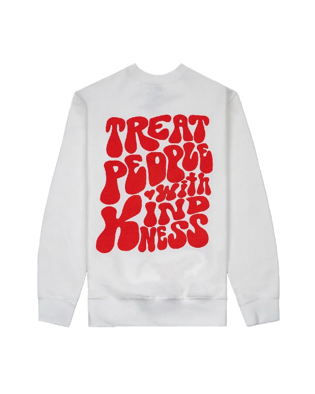 Girls (8-16) Kindness Crewneck