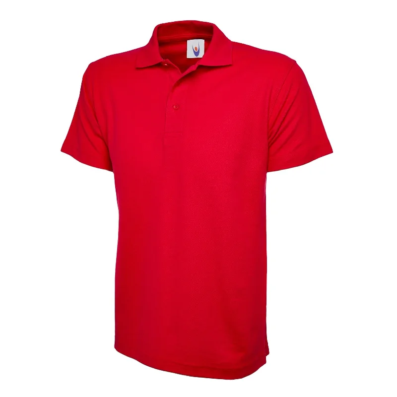 Uneek Classic Poloshirt Red