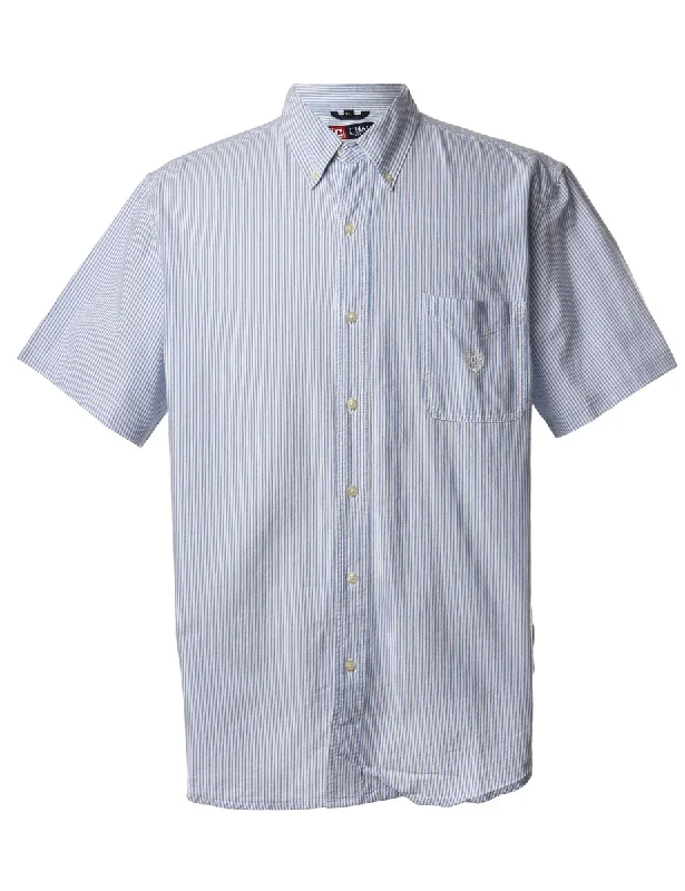 Reworked Chaps Ben Short Sleeve Shirt - XL