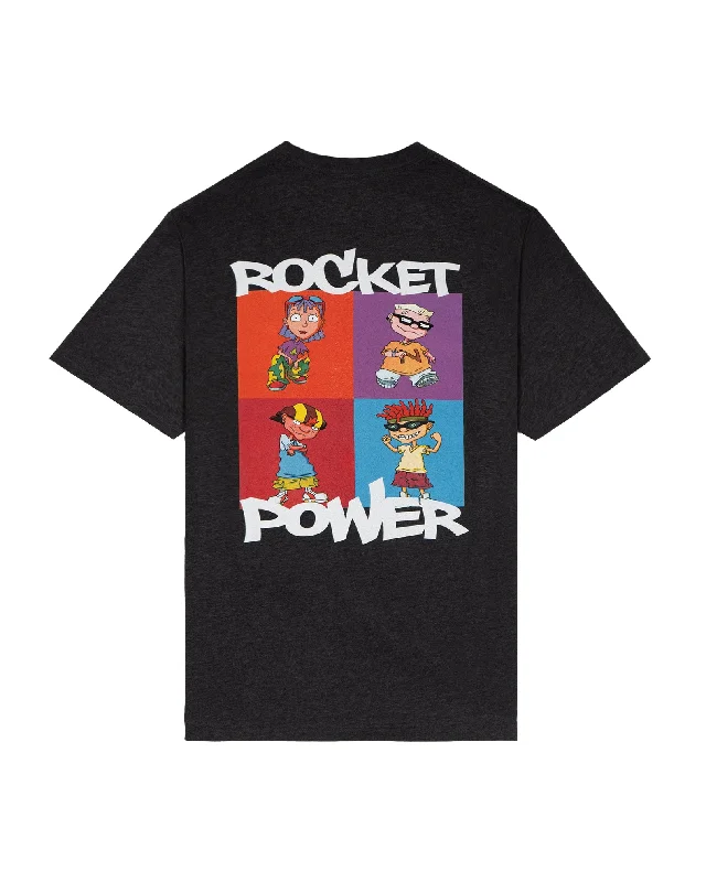 Youth (8-16) Rocket Power X Jack's "Squares" S/S Tee