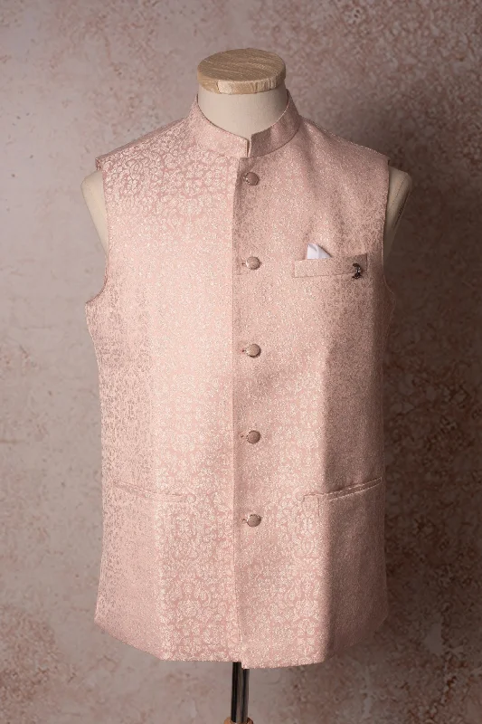 Jacquard waistcoat E9S_1992