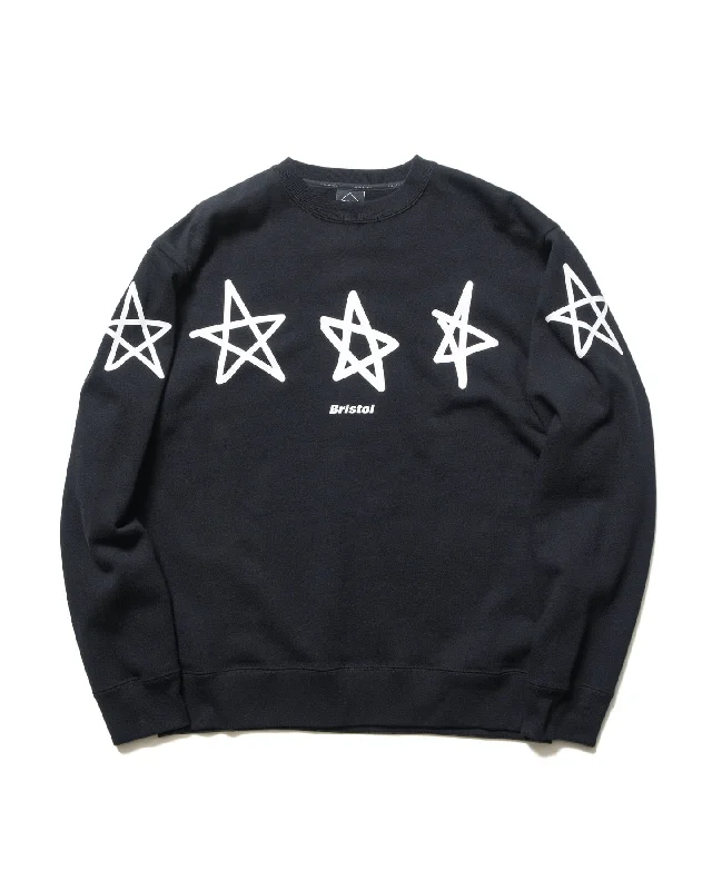 STAR CREWNECK SWEAT