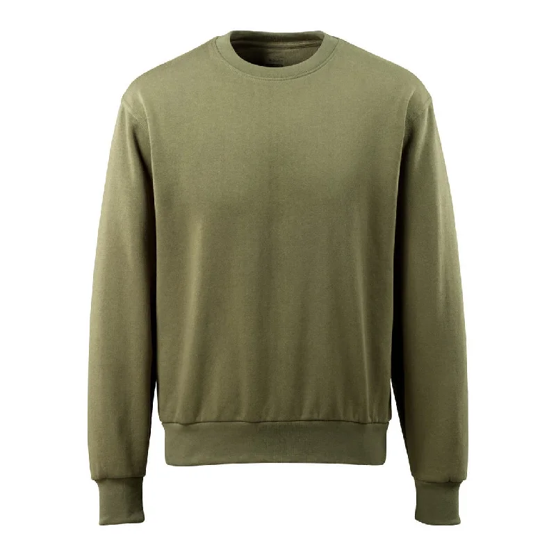 Mascot Crossover Carvin Sweatshirt - Moss Green