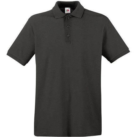 Fruit Of The Loom Premium Polo - Light Graphite