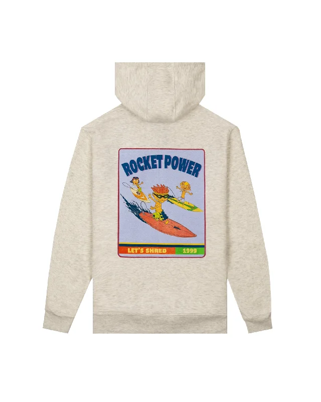 Rocket Power X Jack's "RP Stamp" Hoodie