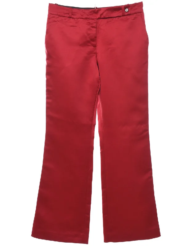 Red Trousers - W34 L33