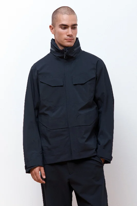 Field Jacket M Black