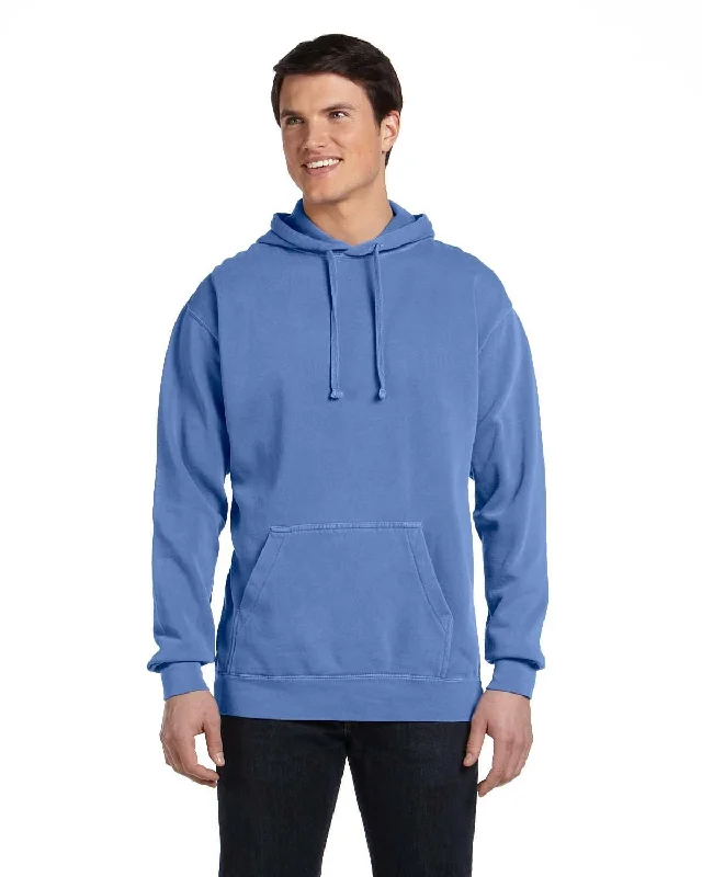 Comfort Colors Pullover Hoodie | Flo Blue