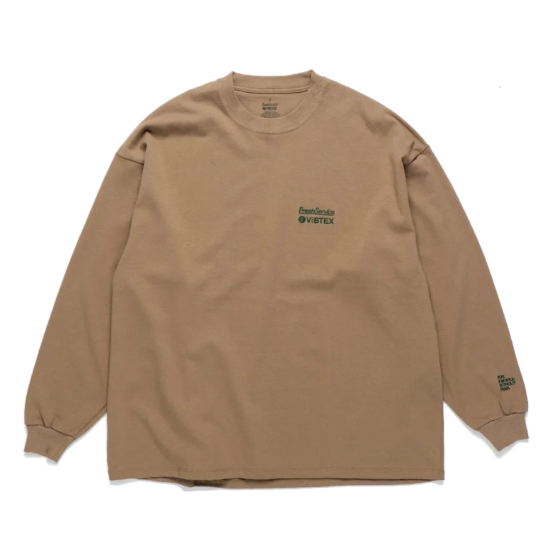 VIBTEX L/S CREW NECK TEE