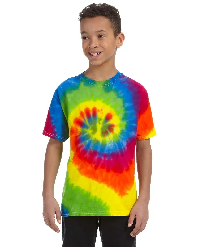 Tie-Dye Youth 100% Cotton Tie-Dyed T-Shirt | Moondance