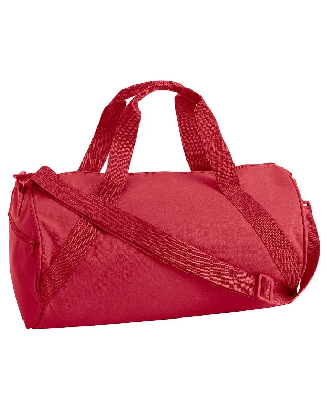 Liberty Bags Barrel Duffel Bag | Red