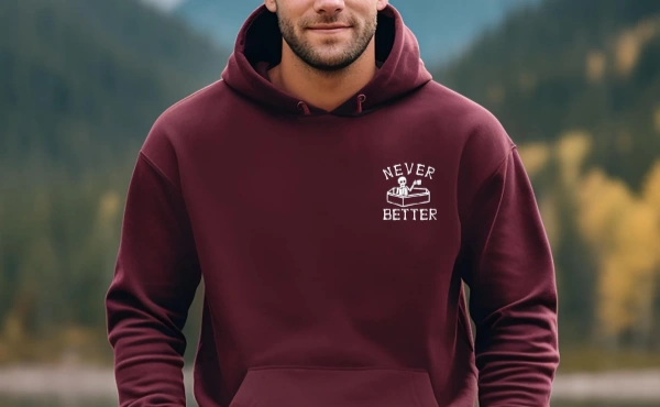 Stay Cozy in Style: Premium Men's Hoodie Collection