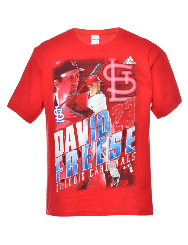 Adidas Baseball Sports T-shirt - S