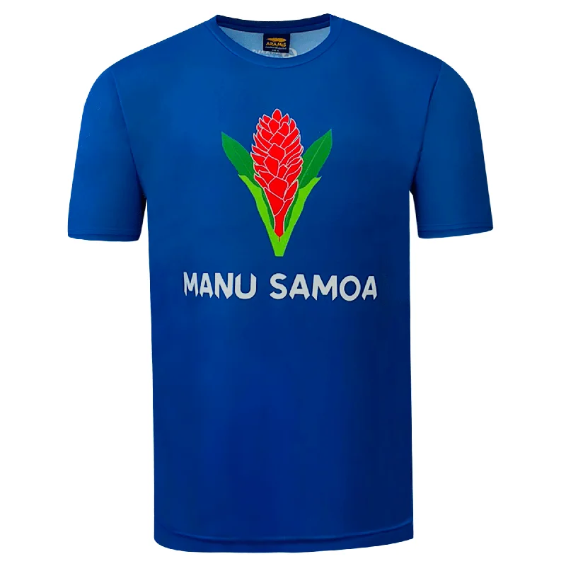 Manu Samoa Rugby SoftCool Vintage Tee