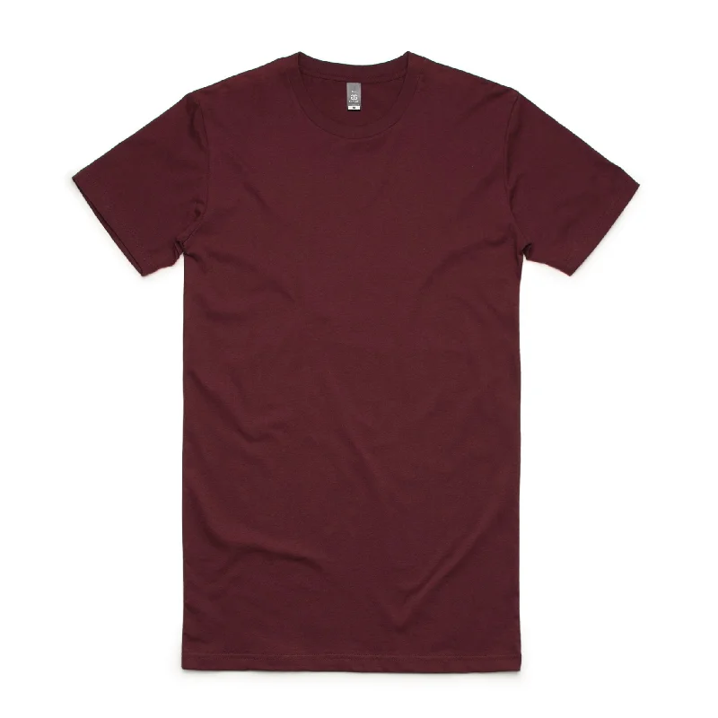 AS Colour Tall Tee Burgundy