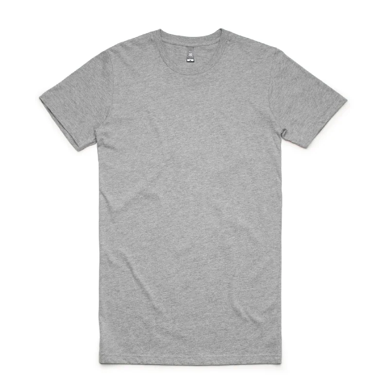 AS Colour Tall Tee Grey Marle