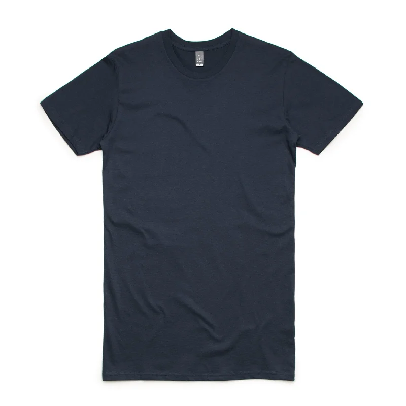 AS Colour Tall Tee Navy