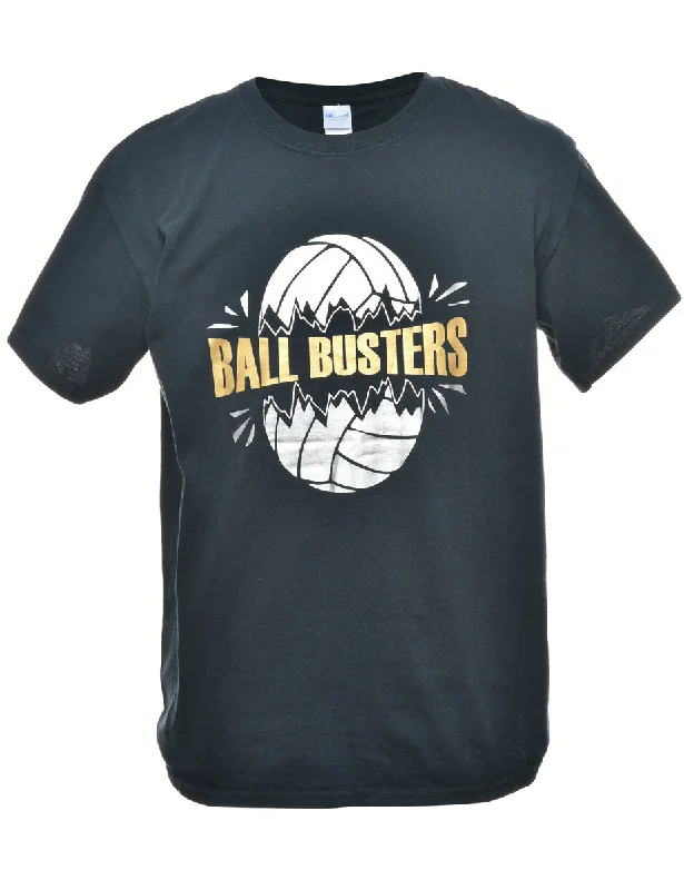 Ball Busters Printed T-shirt - L