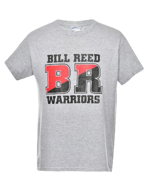 Bill Reed Printed T-shirt - S