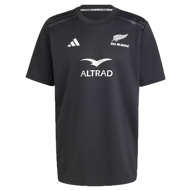 Black Ferns 24/25 Women's Home Supporters T-Shirt by adidas