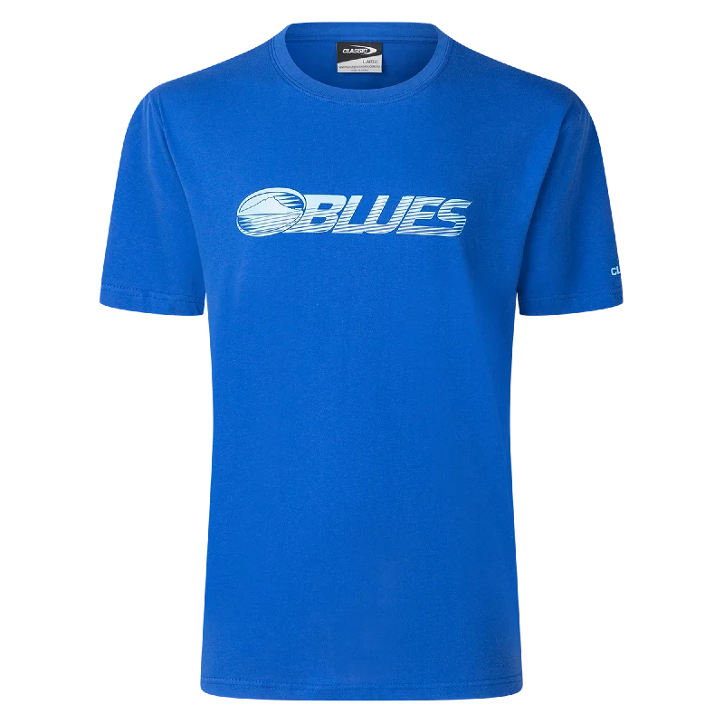 Blues Super Rugby 24/25 Supporters Cotton Tee by Classic Sportswear